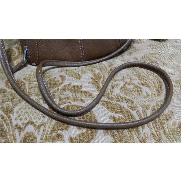 👉LAST CHANCE‼️ Tignanello 100% Leather  X-Bodies Organizer Messenger Bag - Picture 6 of 13